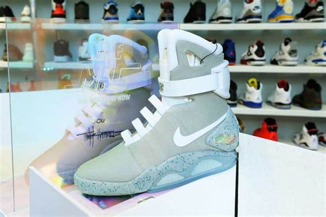 best nike air mag replica for sale|air mag marty mcfly price.